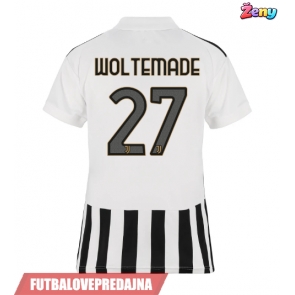 Lacne Ženy Futbalové dres Juventus Nick Woltemade #27 2026-27 Krátky Rukáv - Domáci